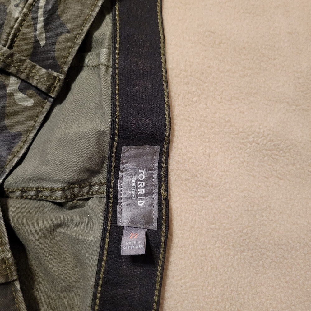 Torrid Camo Jegging
